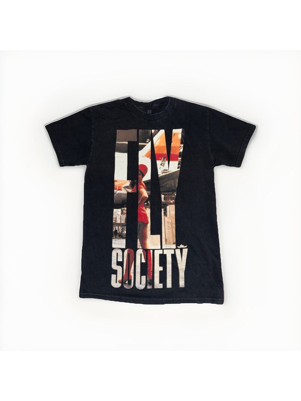 Fly Society Skateboarding Rap T-Shirt Pharrell Terry Kennedy Small 17x26